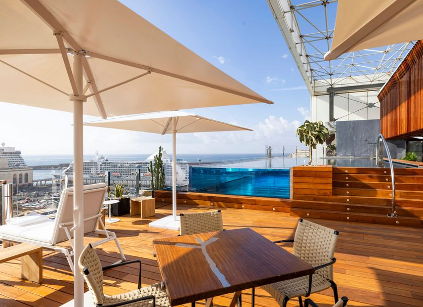 Balkon Foto