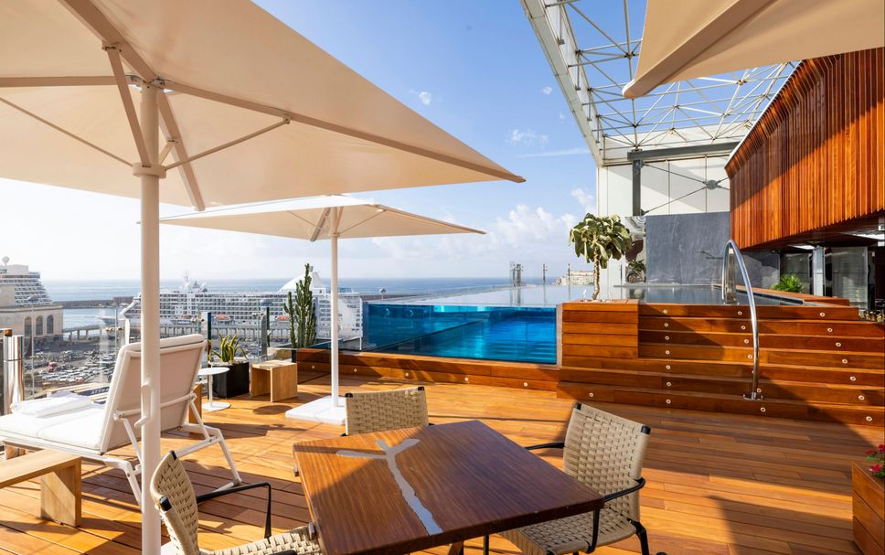 Balkon Foto