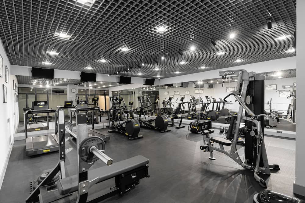 Fitnessbereich