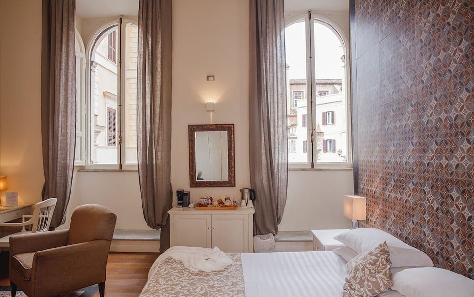 Schlafzimmer Foto