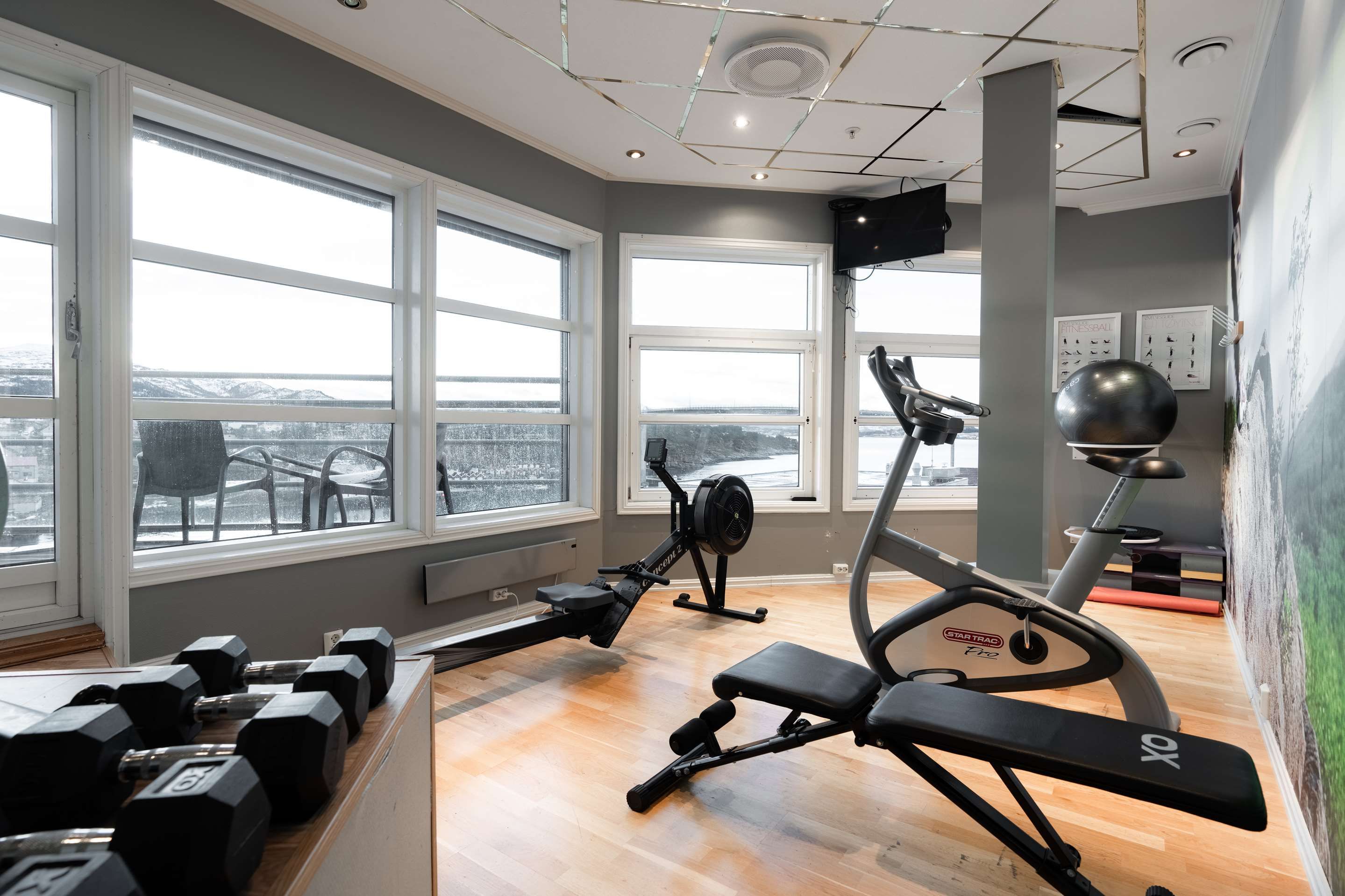 Fitnessbereich