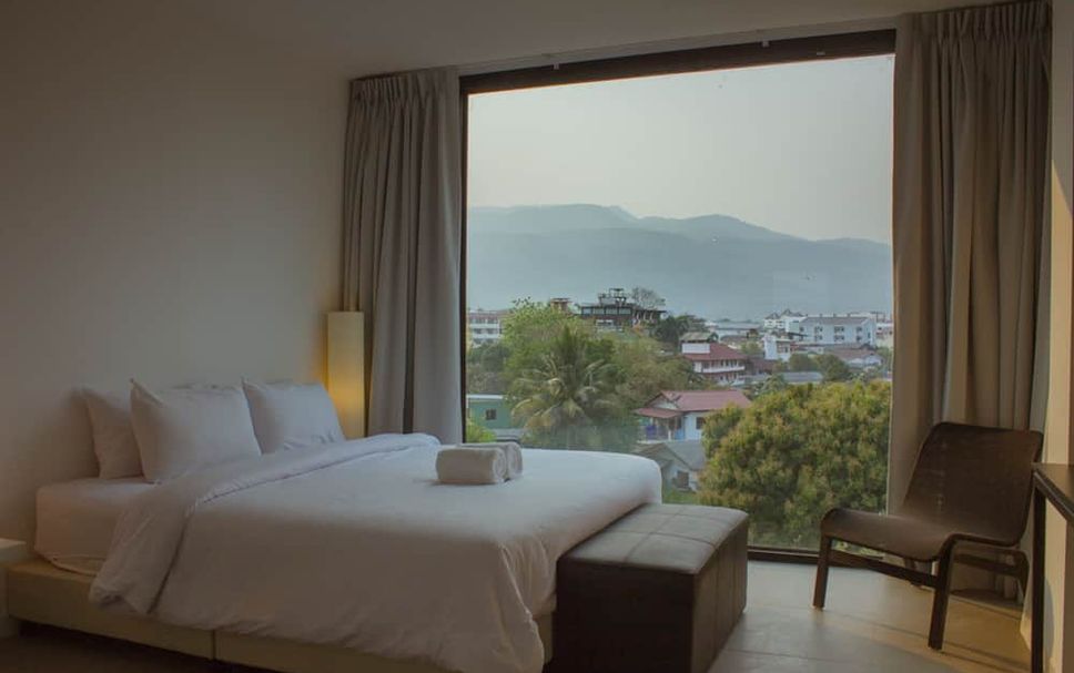 Schlafzimmer Foto
