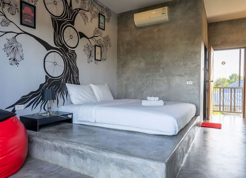 Schlafzimmer Foto