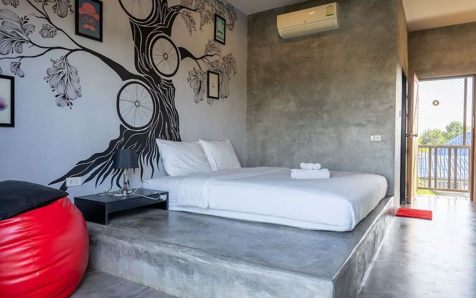 Schlafzimmer Foto