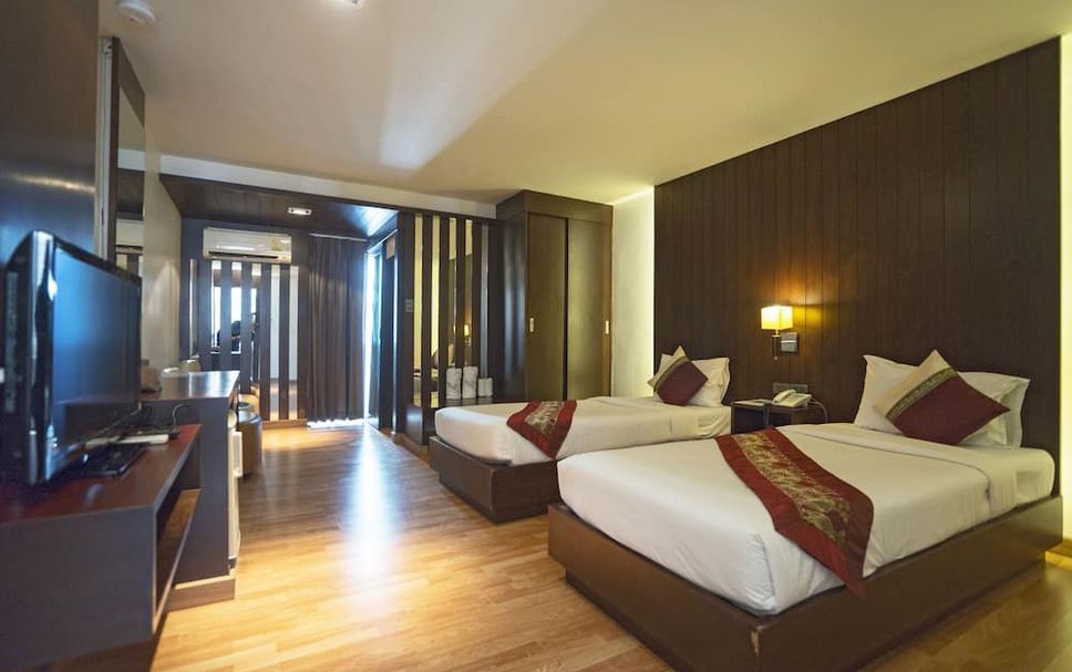 Schlafzimmer Foto