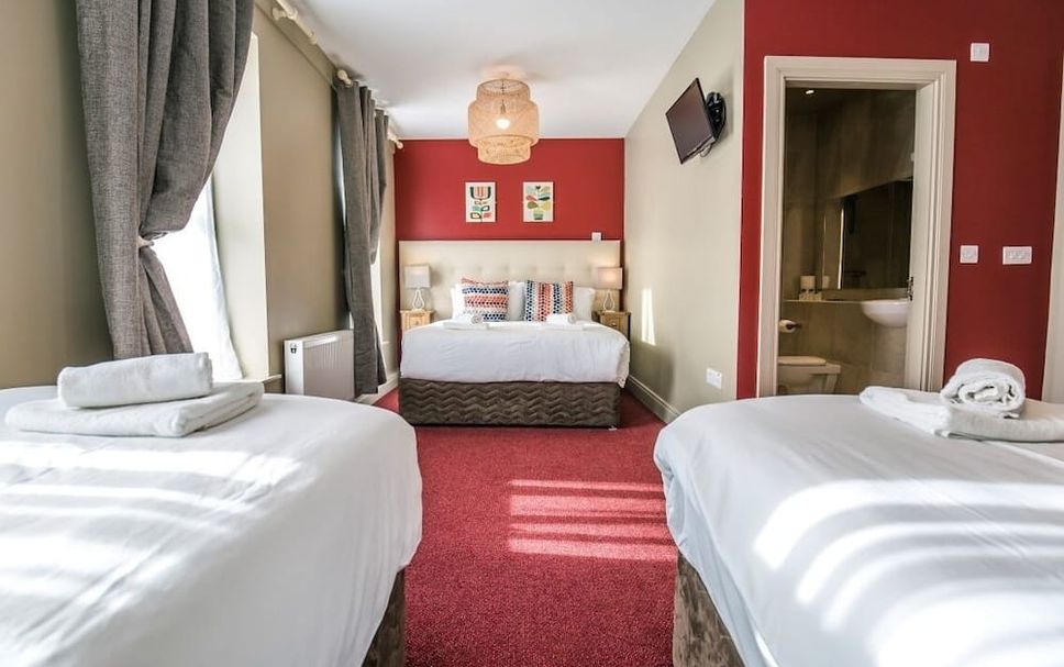 Schlafzimmer Foto