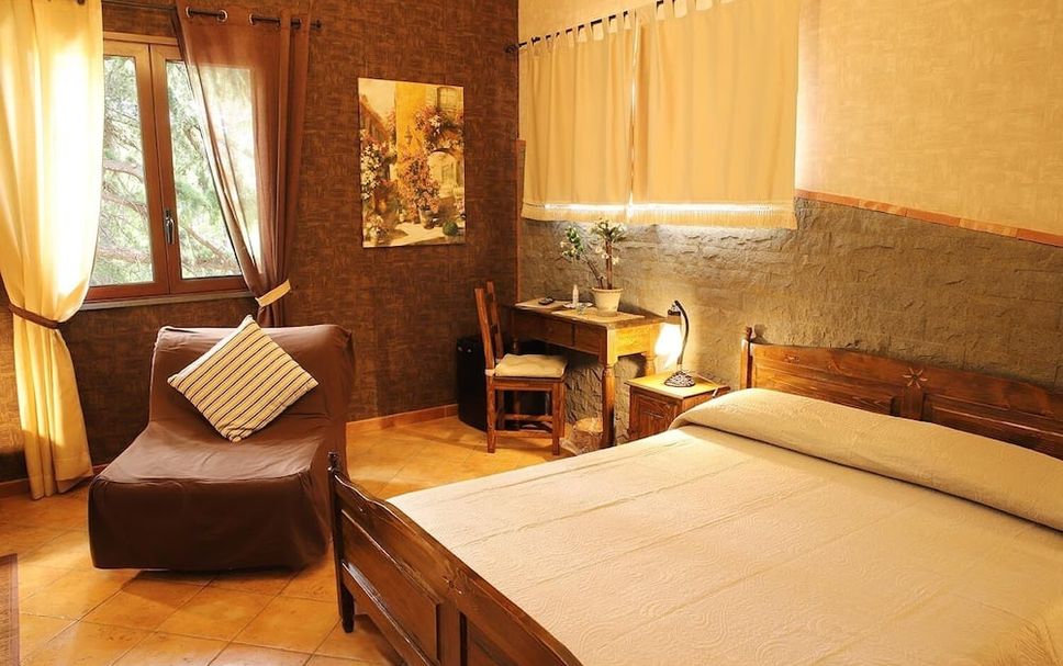 Schlafzimmer Foto