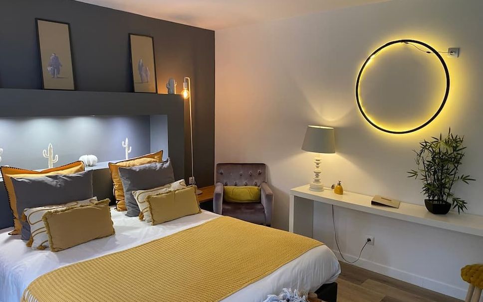 Schlafzimmer Foto
