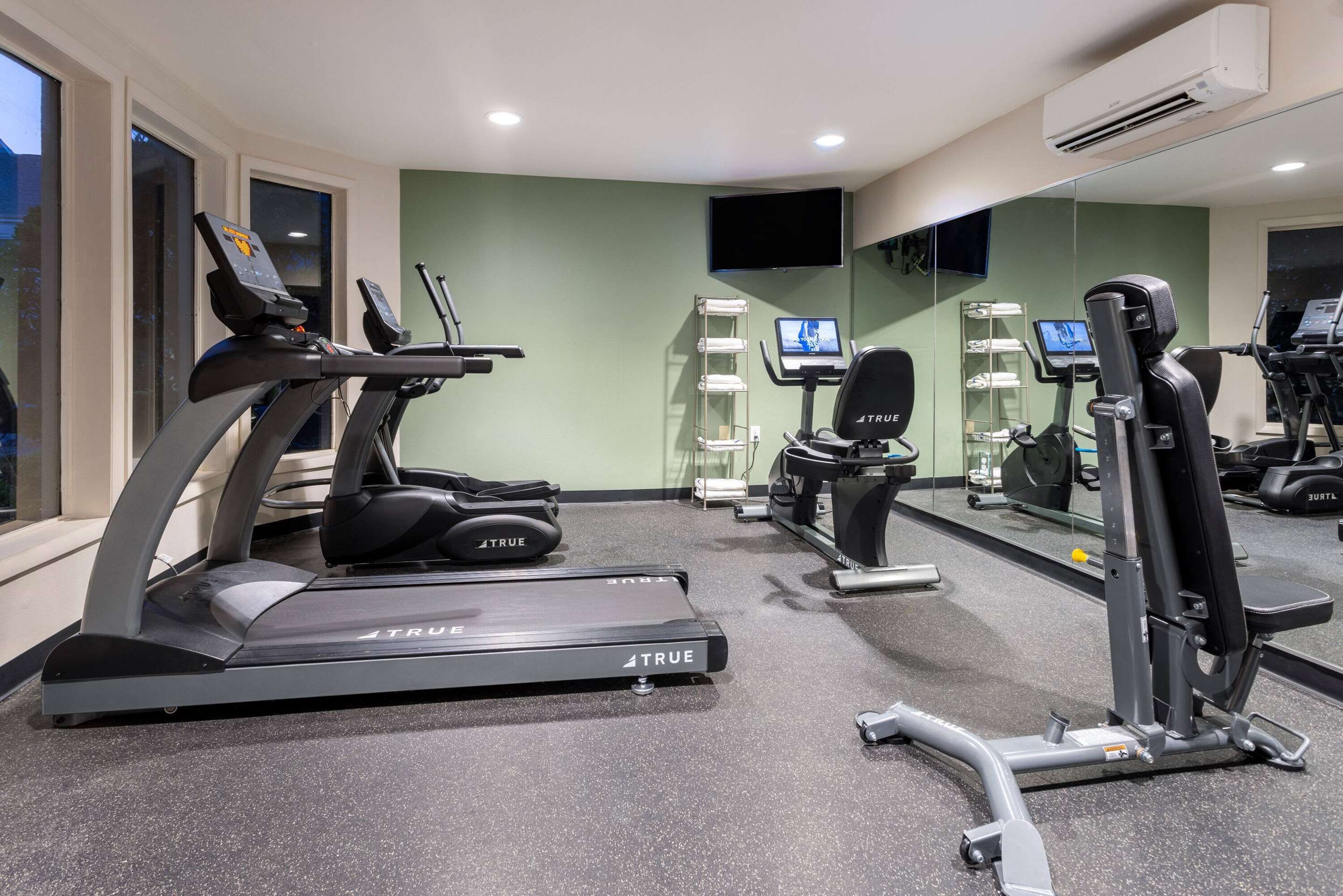 Fitnessbereich