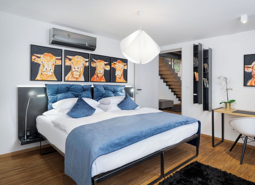 Schlafzimmer Foto
