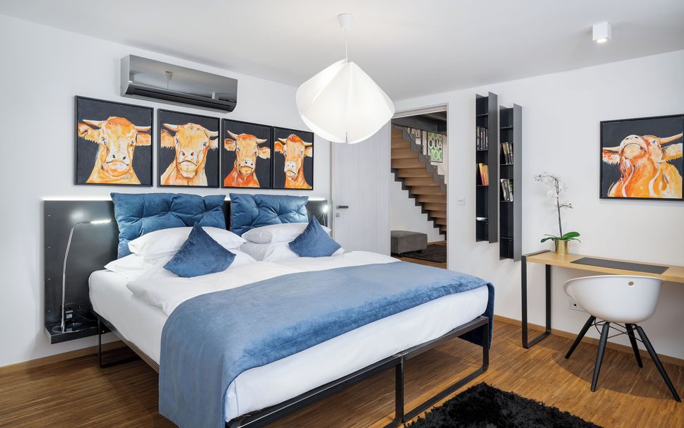 Schlafzimmer Foto