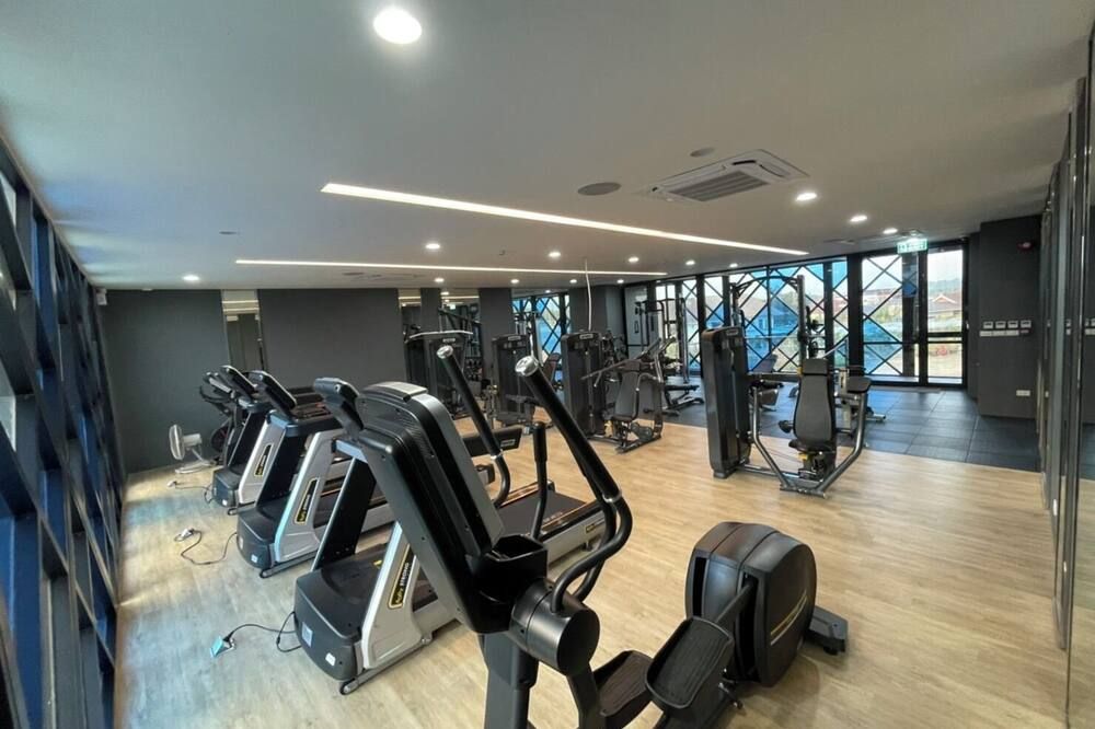 Fitnessbereich