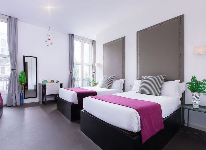 Schlafzimmer Foto