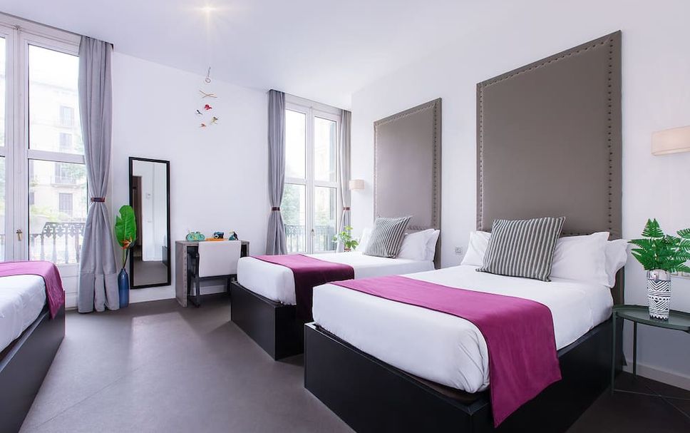 Schlafzimmer Foto