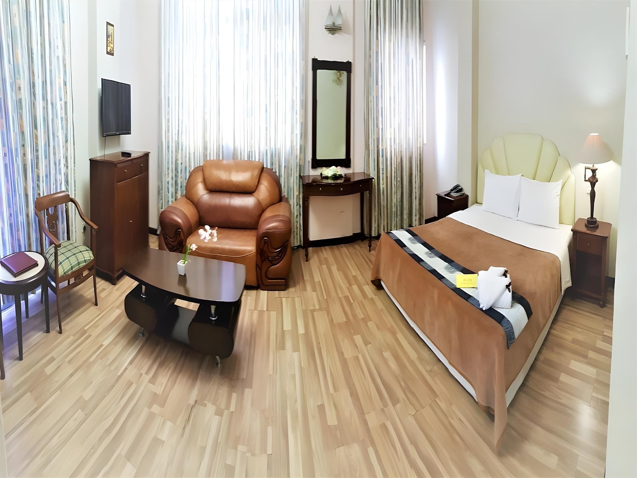 Schlafzimmer