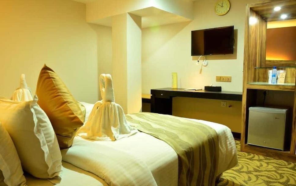 Schlafzimmer Foto