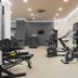 Fitnessbereich