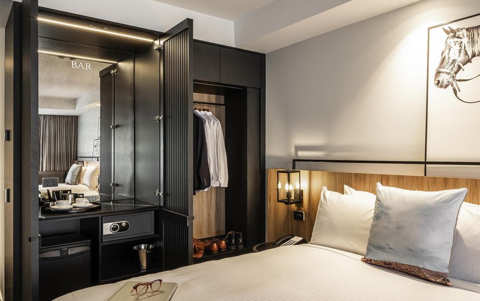 Schlafzimmer Foto
