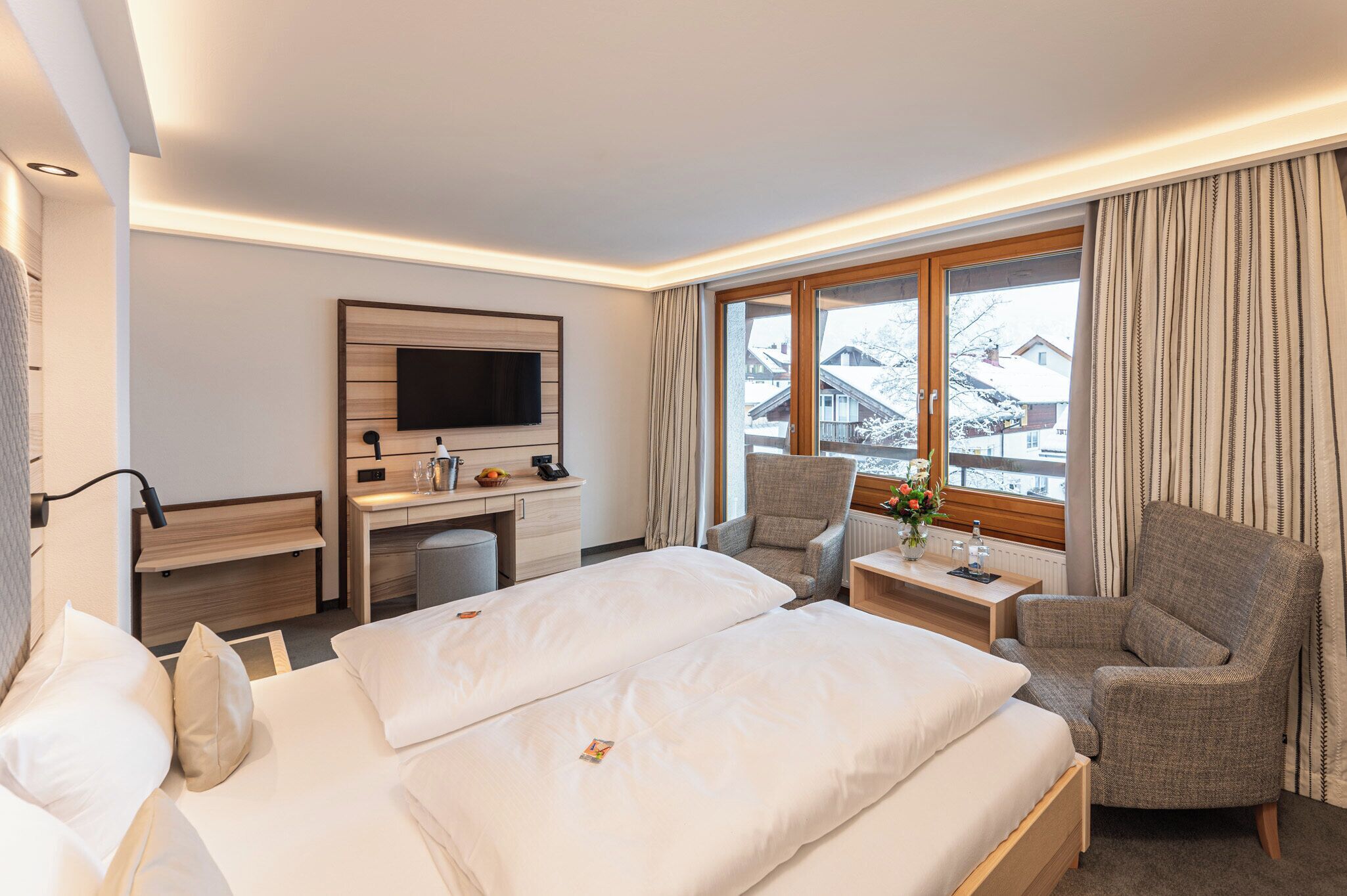 Schlafzimmer
