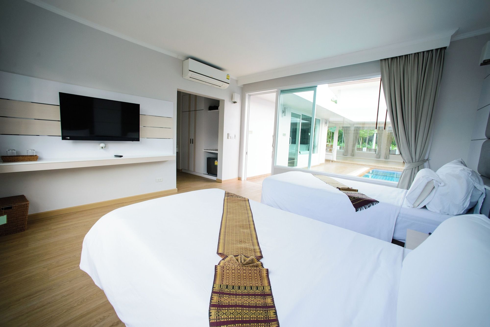 Schlafzimmer