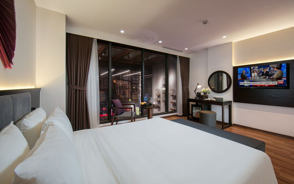 Schlafzimmer Foto