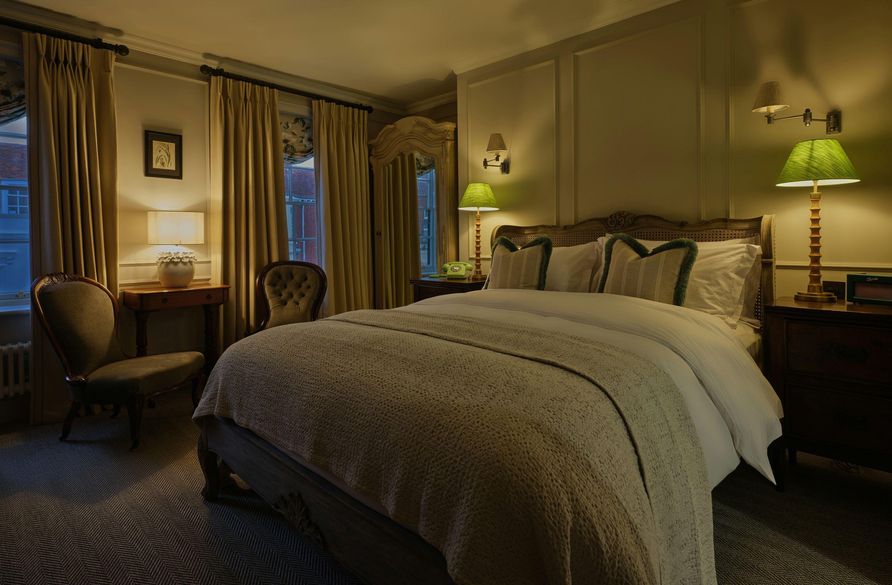 Schlafzimmer