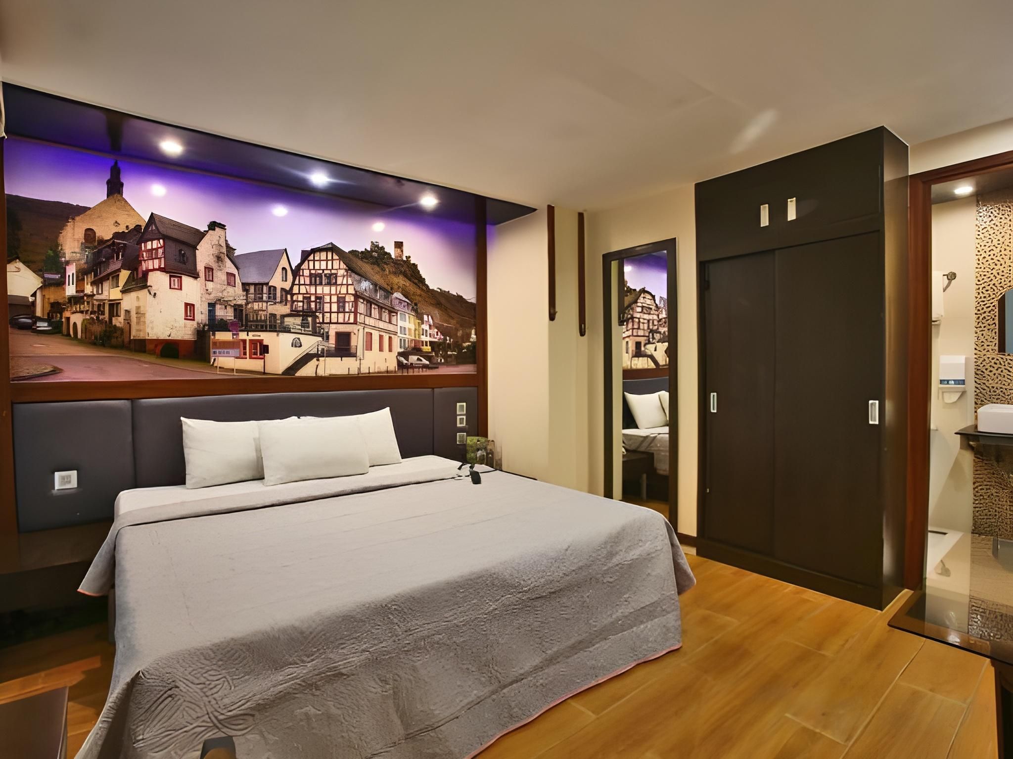 Schlafzimmer Foto