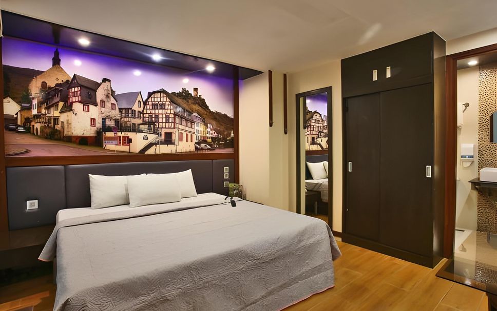 Schlafzimmer Foto