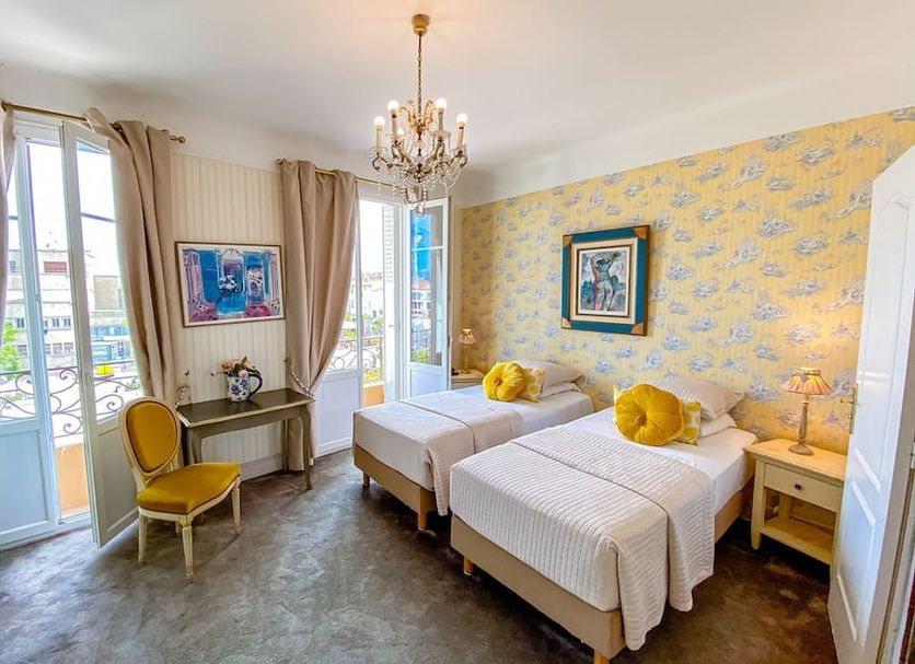Schlafzimmer Foto