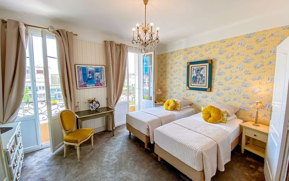Schlafzimmer Foto