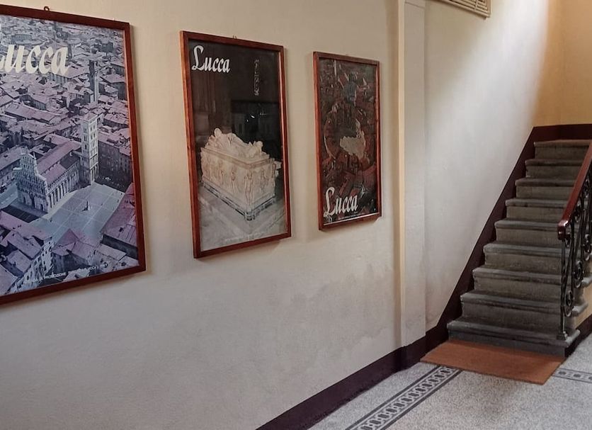 Aufgang Foto