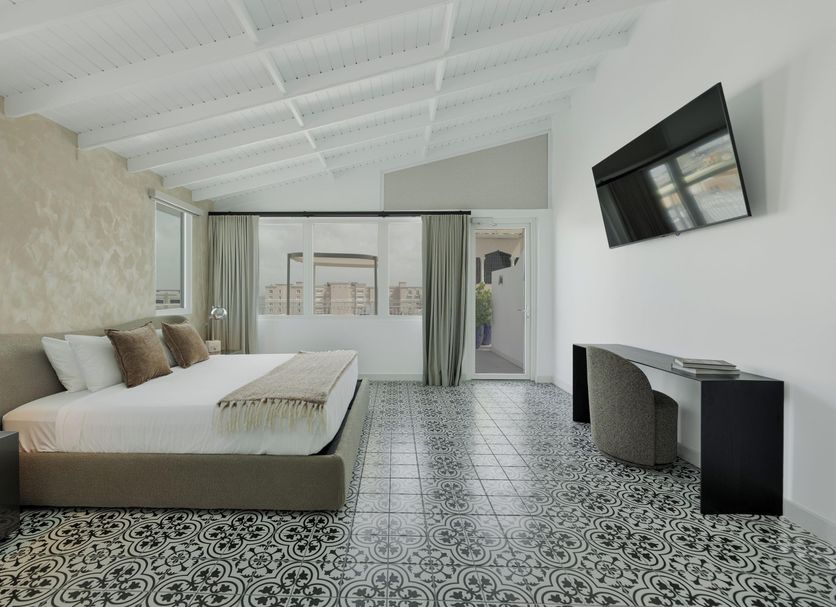 Schlafzimmer Foto