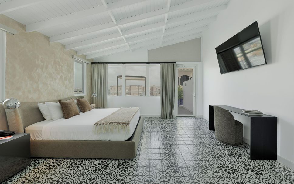 Schlafzimmer Foto