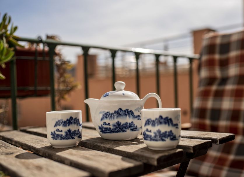 Balkon Foto
