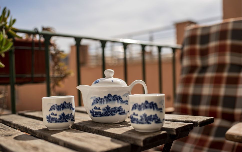 Balkon Foto