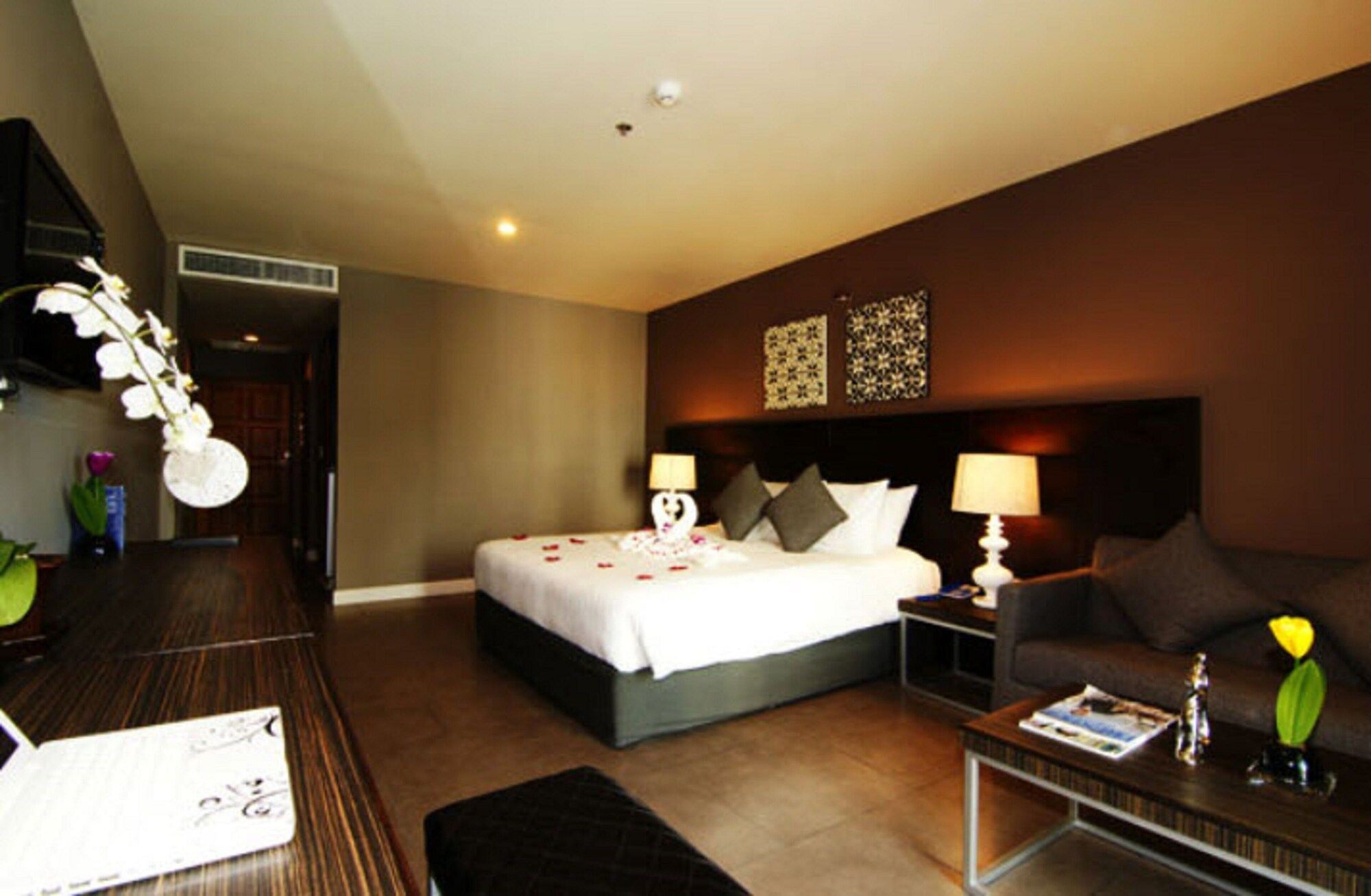 Schlafzimmer