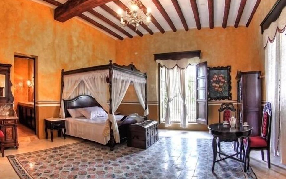 Schlafzimmer Foto