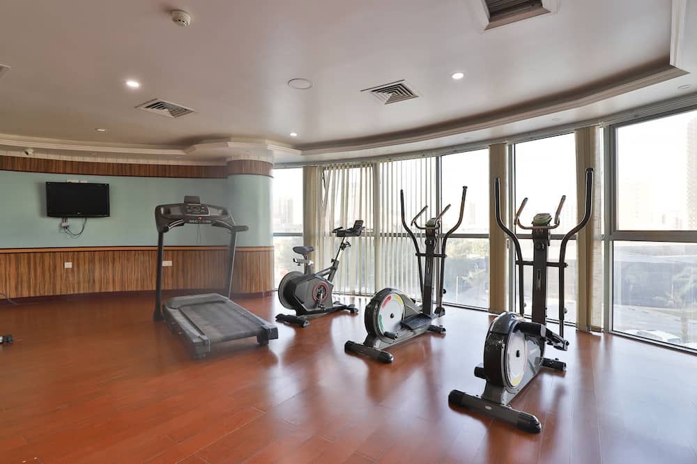 Fitnessbereich