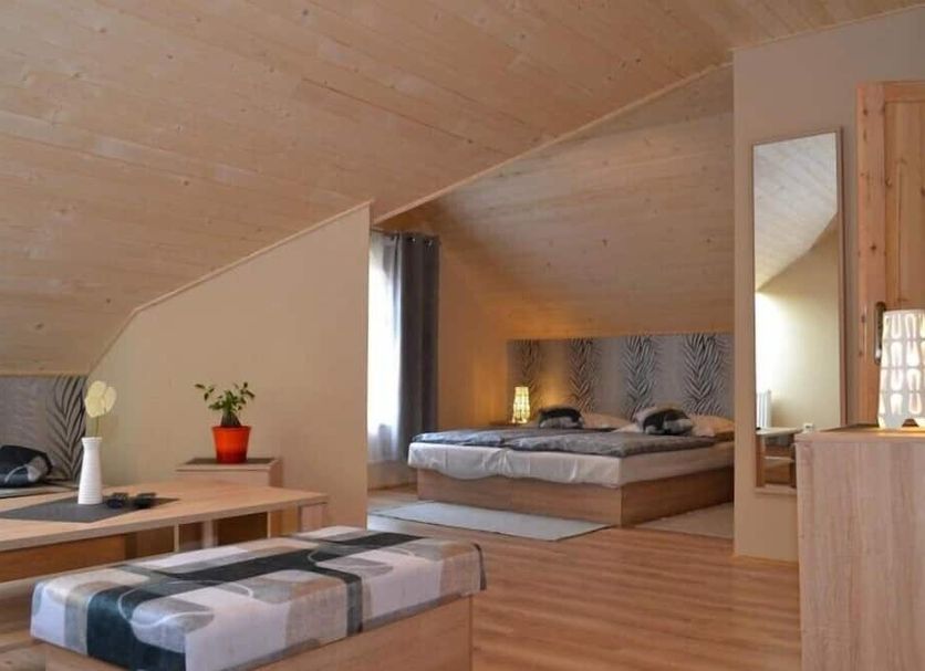 Schlafzimmer Foto