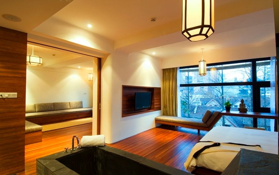 Schlafzimmer Foto