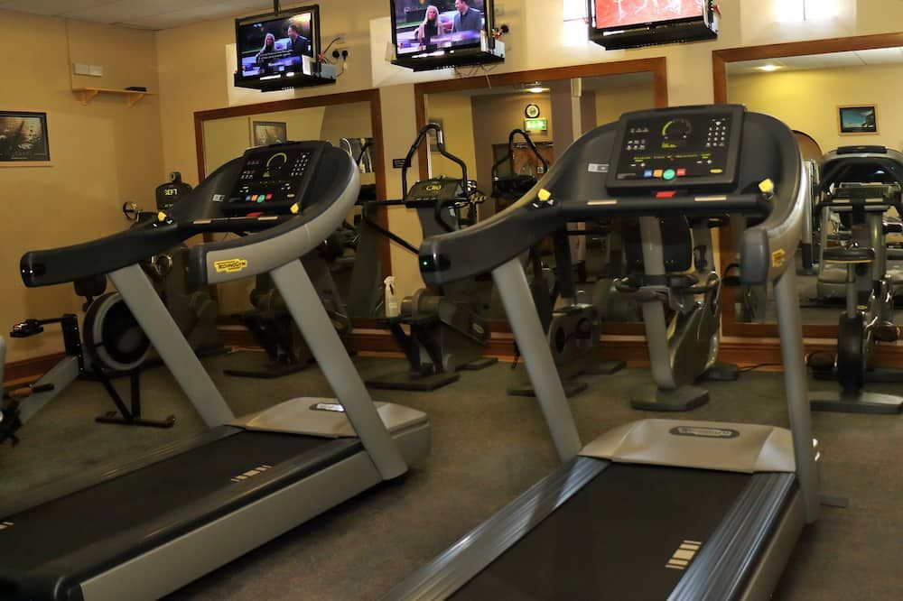 Fitnessbereich