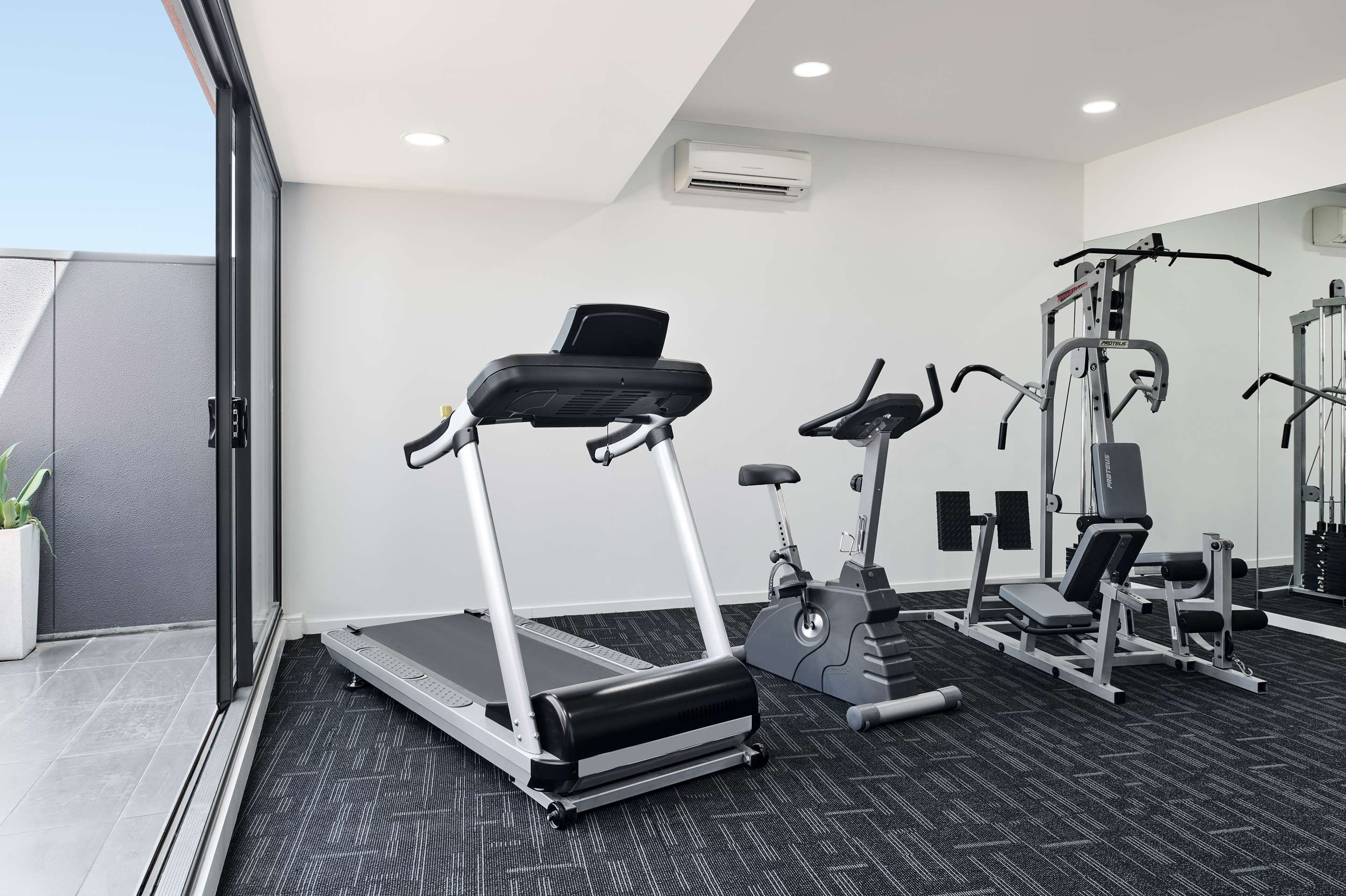 Fitnessbereich