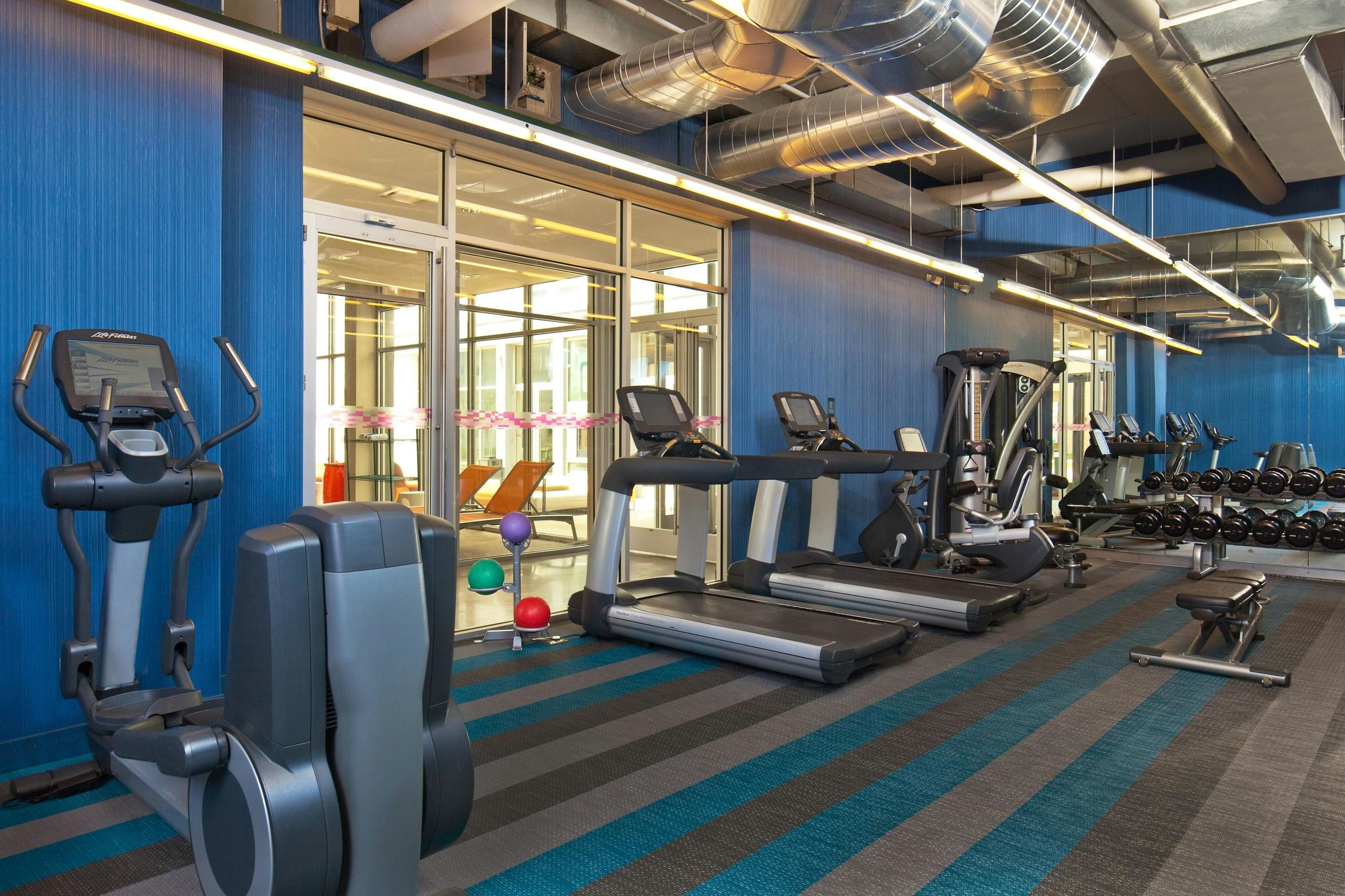 Fitnessbereich