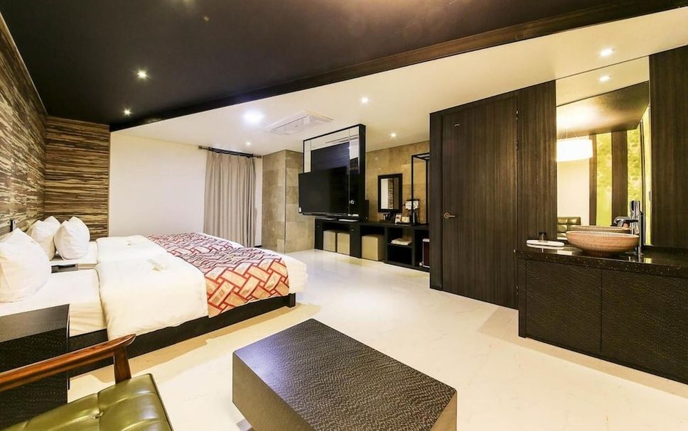 Schlafzimmer Foto