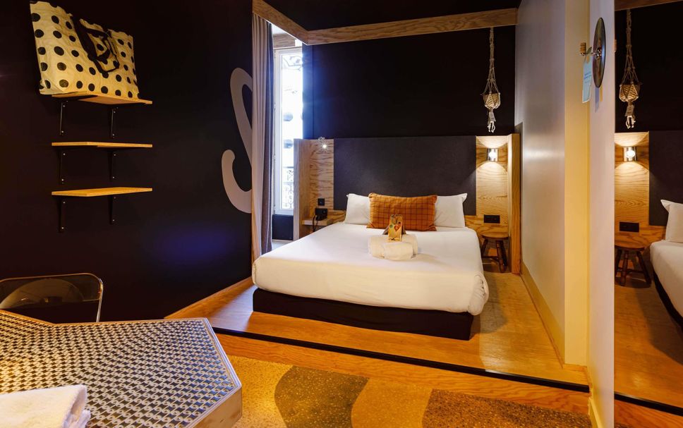 Schlafzimmer Foto