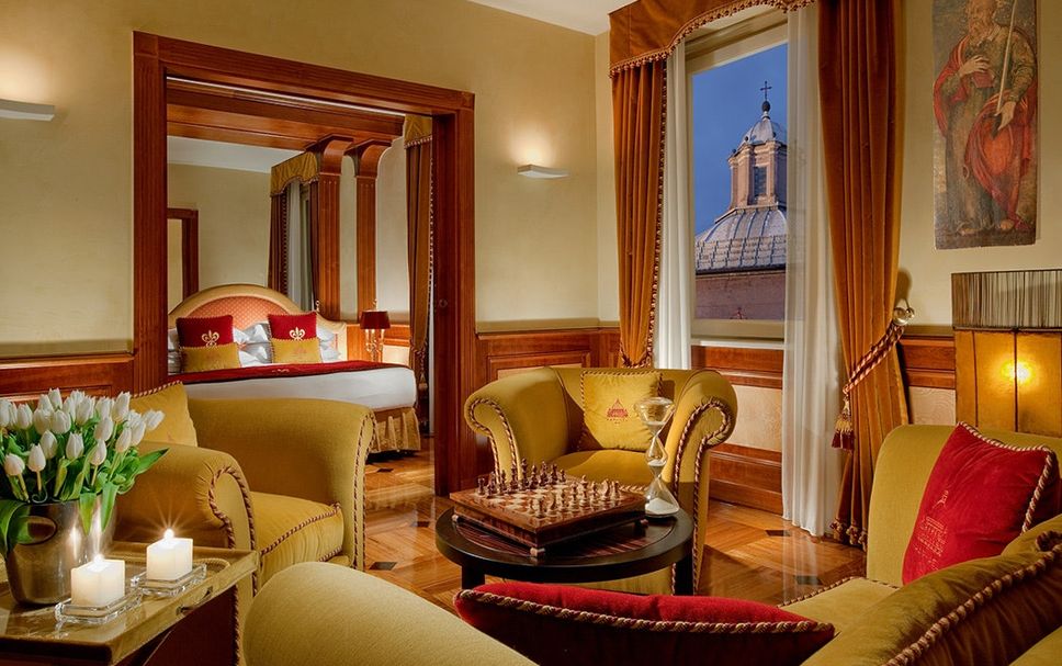 Schlafzimmer Foto