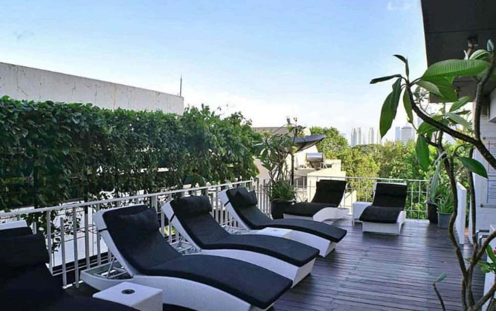 Balkon Foto
