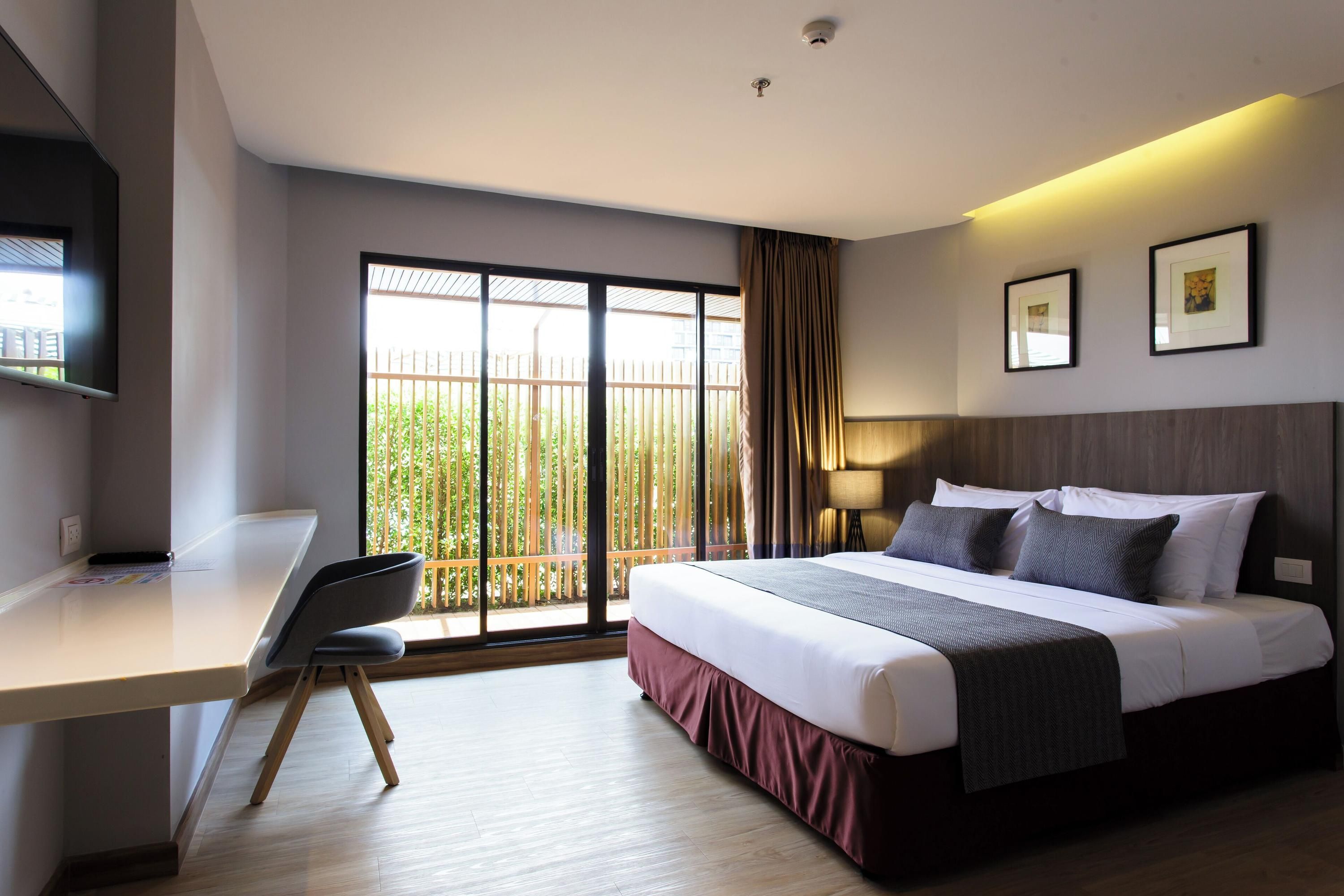 Schlafzimmer Foto