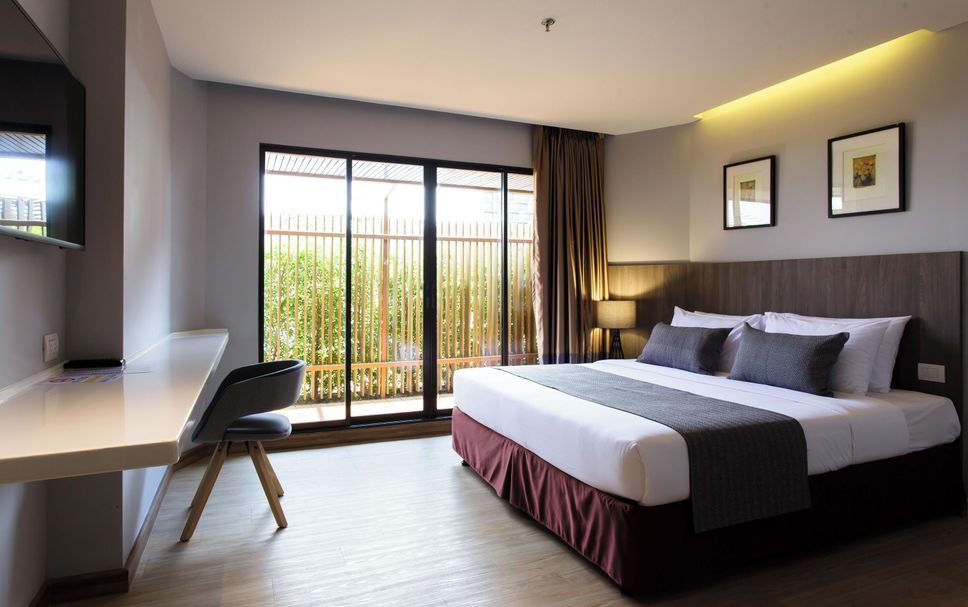 Schlafzimmer Foto