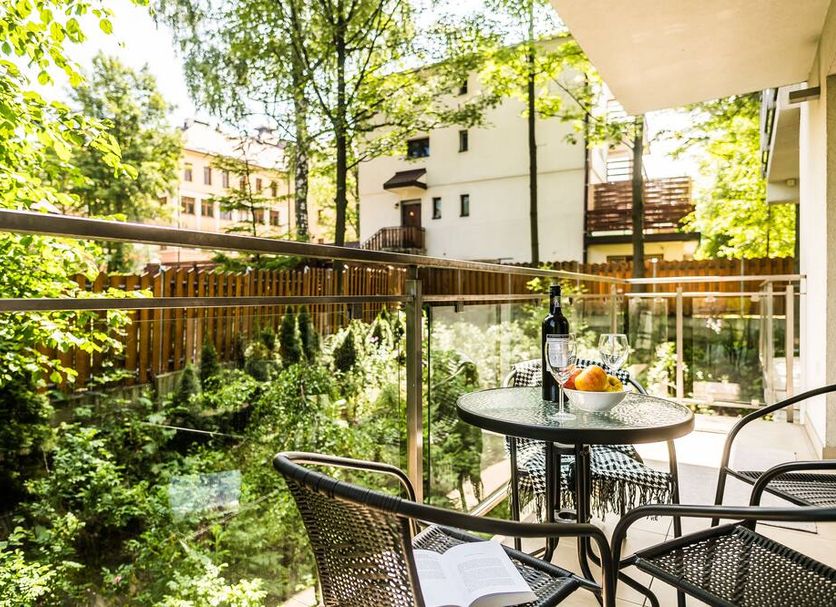 Balkon Foto